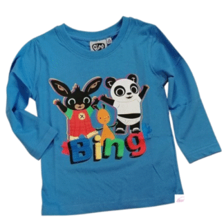 Chlapecké tričko dl.rukáv Bing sv.modré