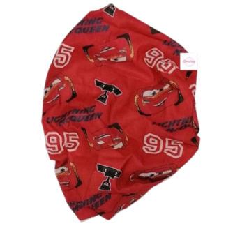 Chlapecký nákrčník Cars červený