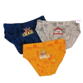 Dětské slipy 3pack Tlapková patrola