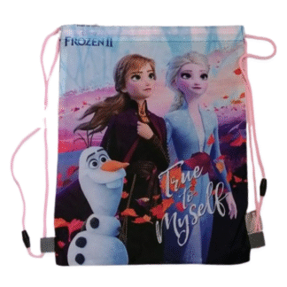 Dětský sáček na přezůvky Frozen 30×39