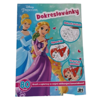 Dokreslovánky Disney Princezny