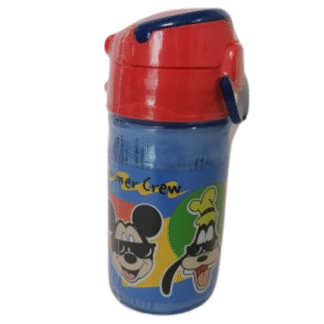 Láhev se slámkou Mickey Mouse 350ml