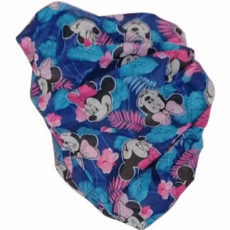 Dívčí nákrčník Minnie modrý