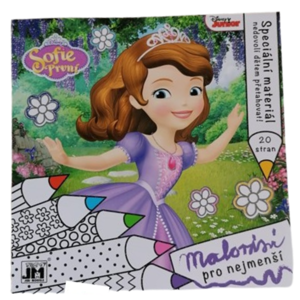 Malování pro nejmenší Sofie 2