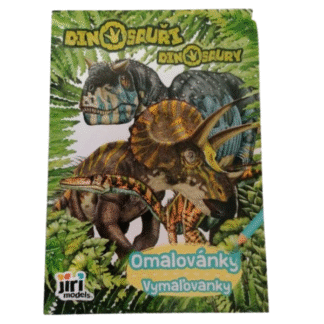Omalovánky A5+ Dinosauři