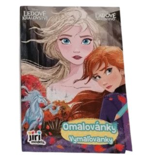 Omalovánky A5 Frozen II