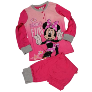 Dívčí pyžamo Minnie Summer Fun tm.růžové