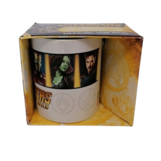 Hrnek Avengers: Infinity War - Characters & Emblems