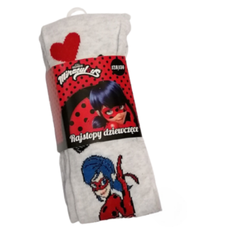 Dívčí punčocháče Kouzelná Beruška šedé