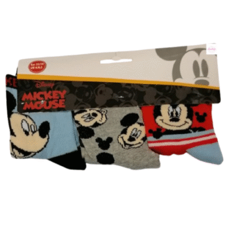 Chlapecké ponožky Mickey 3pack
