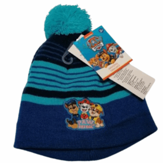 Dětská zimní čepice Tlapková patrola sv.