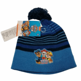 Dětská zimní čepice Tlapková patrola tm.
