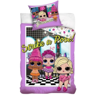 Dětské povlečení LOL Surprise Úsměv prosím