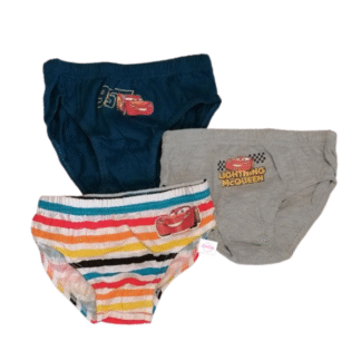 Dětské slipy Cars 3pack tm.