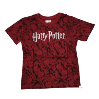 Dětské tričko Harry Potter červené