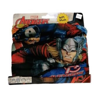 Dětský zimní nákrčník Avengers červený