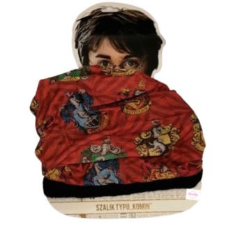 Dětský zimní nákrčník Harry Potter