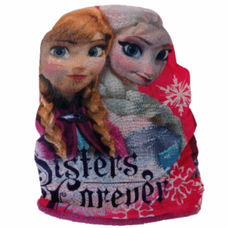 Dívčí zimní nákrčník Anna a Elza