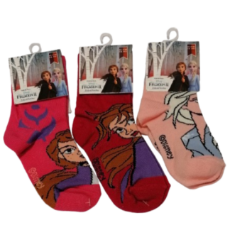 Dívčí ponožky Frozen Anna a Elza