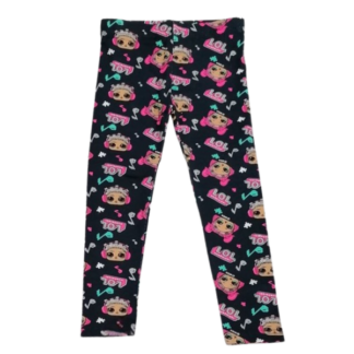 Dívčí legíny LOL tm.modré