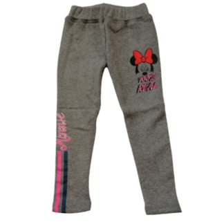 Dívčí zimní zateplené legíny Minnie