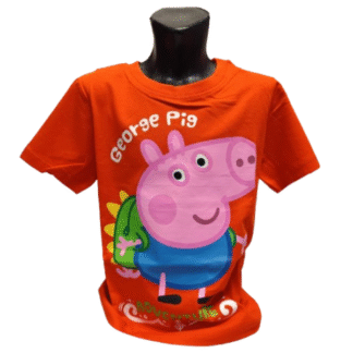 Chlapecké tričko Peppa Pig oranžové