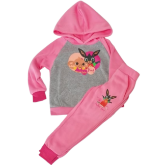 Dívčí tepláková souprava Bing sv. růžová