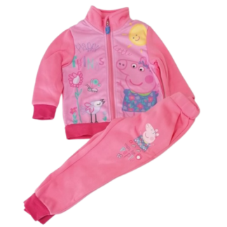 Dívčí tepláková souprava Peppa Pig sv.růžová