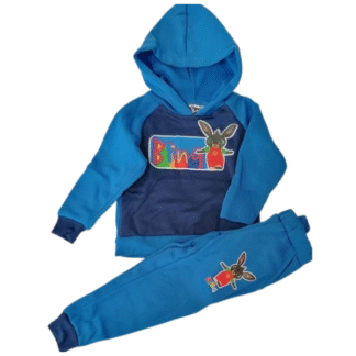 Chlapecká tepláková souprava Bing modrá