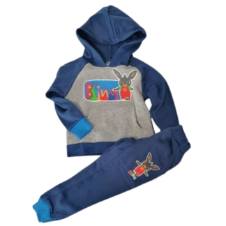 Chlapecká tepláková souprava Bing šedomodrá