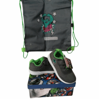 Chlapecké tenisky Avengers HULK + sáček