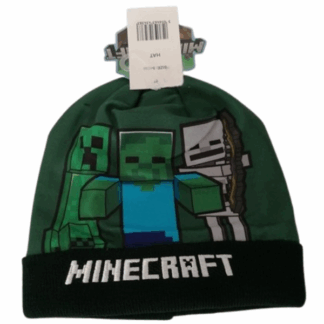 Dětská zimní čepice Minecraft