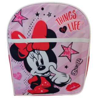 Dívčí batoh Minnie Things in Life 30cm