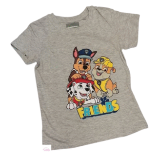 Chlapecké tričko Tlapková patrola šedé