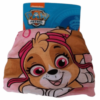 Dívčí zimní nákrčník Tlapková patrola Skye