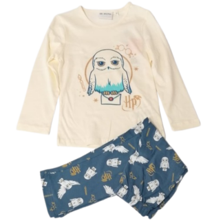 Dívčí pyžamo Harry Potter Hedvika