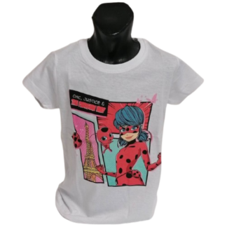 Dívčí tričko Kouzelná Beruška bílé