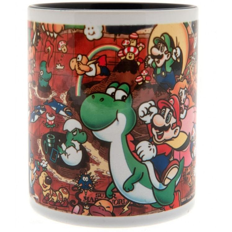 Hrnek Super Mario - World - Obrázek 2