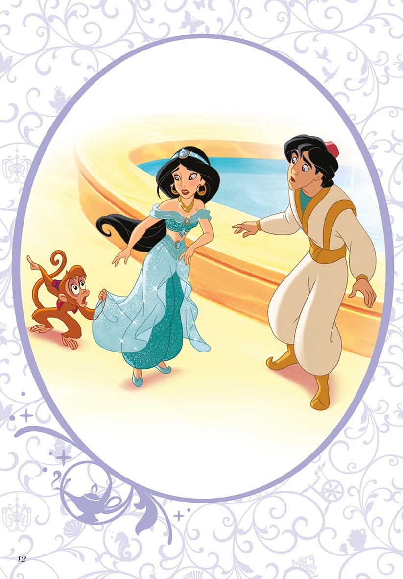 Kniha - Princezna Jasmína - Obrázek 2