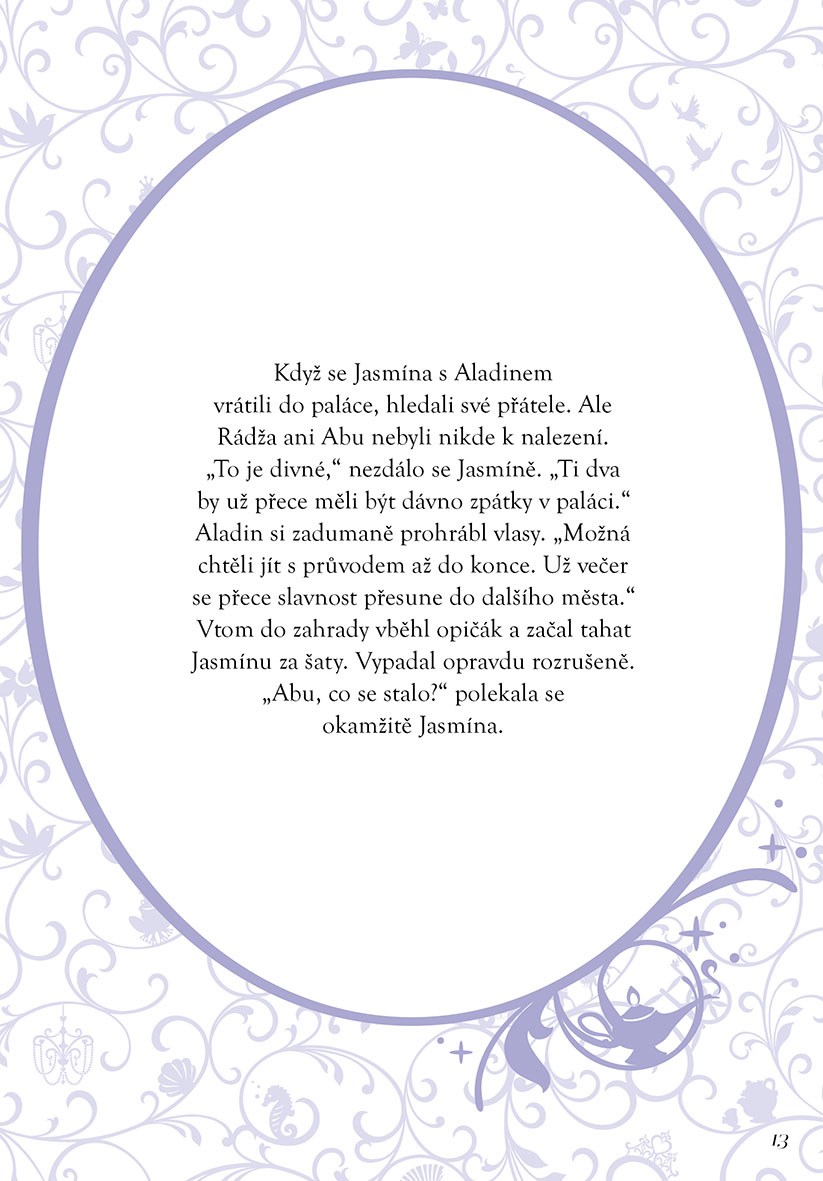Kniha - Princezna Jasmína - Obrázek 3