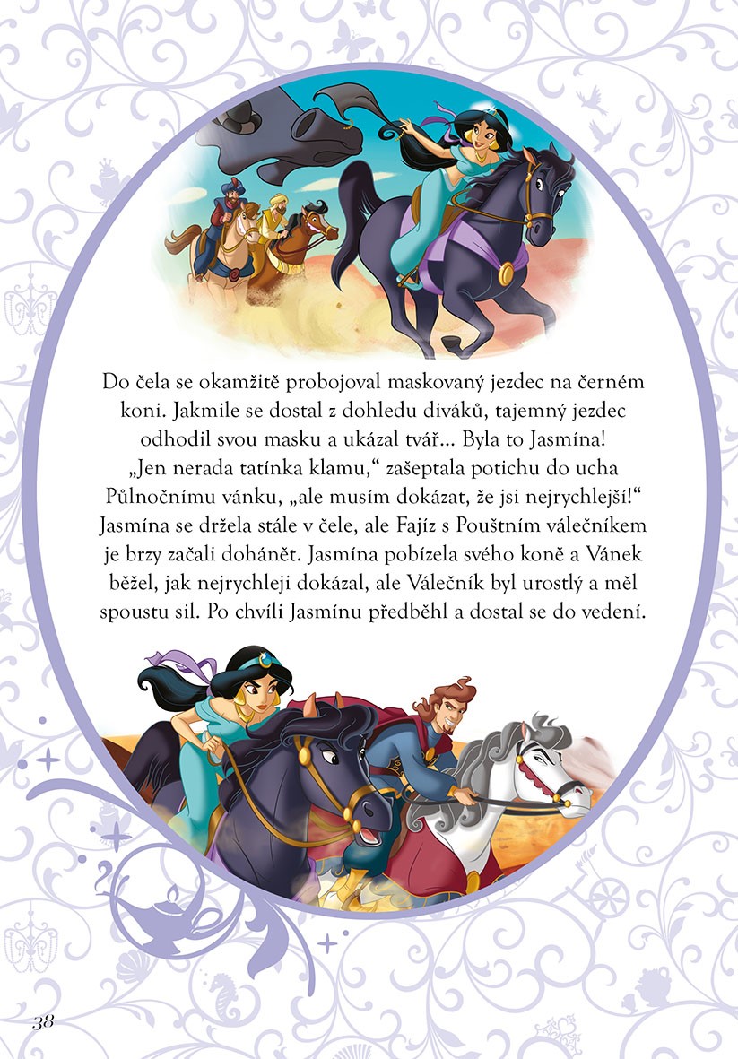 Kniha - Princezna Jasmína - Obrázek 4
