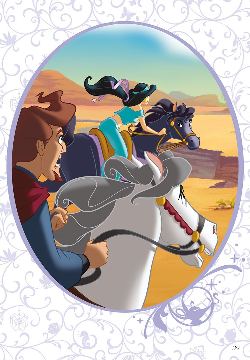 Kniha - Princezna Jasmína - Obrázek 5