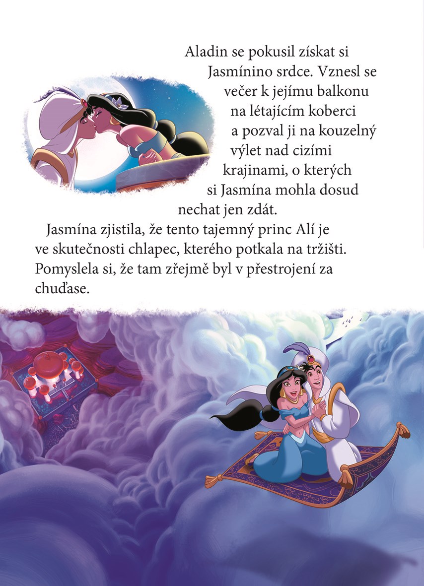 Kniha - Kouzelné čtení - Aladin - Obrázek 2