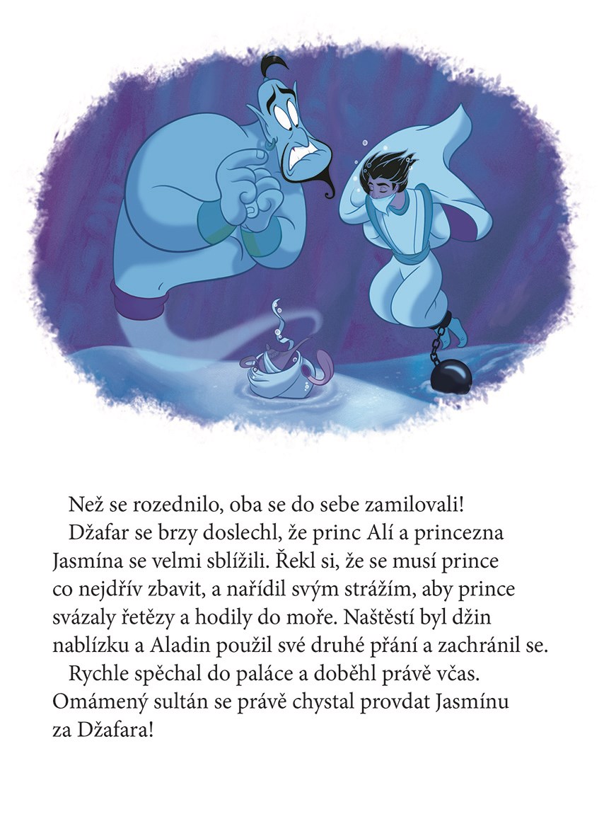 Kniha - Kouzelné čtení - Aladin - Obrázek 3