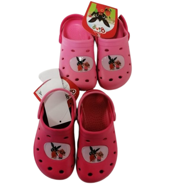 Dívčí crocs/sandály Bing růžové