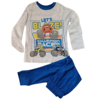 Chlapecké pyžamo Plamínek modré