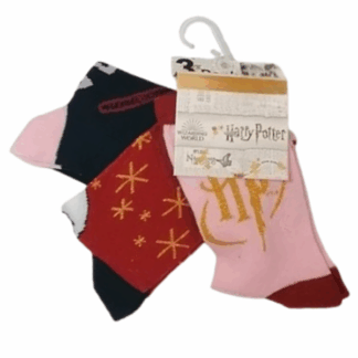 Dívčí ponožky Harry Potter 3pack