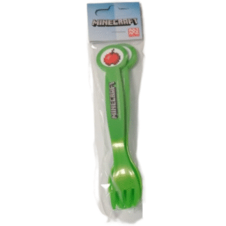 Dětský plastový příbor Minecraft