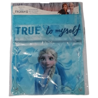 Dětský sáček na obuv Frozen modrý