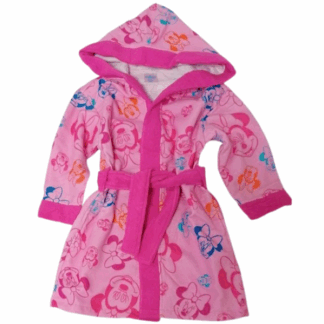Dívčí župan s kapucí Minnie